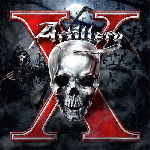 Artillery - X (Digipack) - CD (uusi)