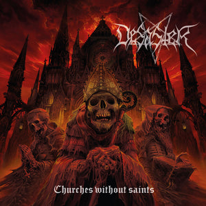 Desaster - Churches Without Saints (Digipack) - CD (uusi)