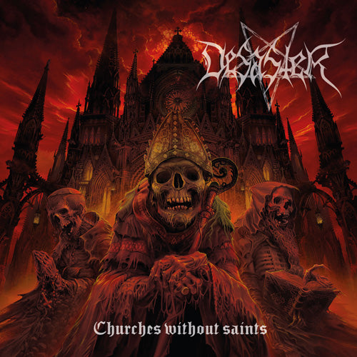 Desaster - Churches Without Saints (Digipack) - CD (uusi)