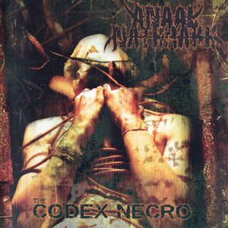 Anaal Nathrakh - Codex Necro - CD (uusi)