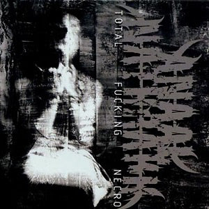Anaal Nathrakh - Total Fucking Necro - CD (uusi)