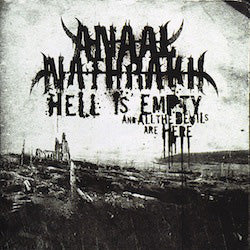 Anaal Nathrakh - Hell Is Empty And All The Devils Are Here - CD (uusi)