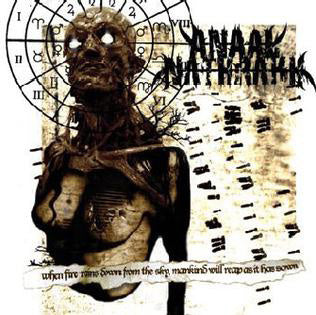 Anaal Nathrakh - When Fire Rains Down From The Sky, Mankind Will Re - LP (uusi)