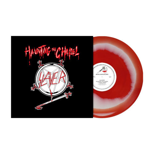 Slayer - Haunting The Chapel (Red/White Vinyl LP) - LP (uusi)