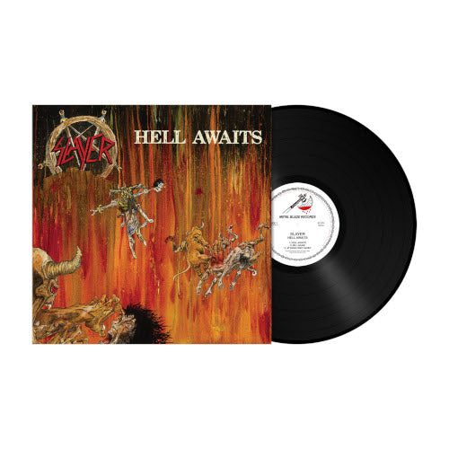 Slayer - Hell Awaits (Black Vinyl LP) - LP (uusi)