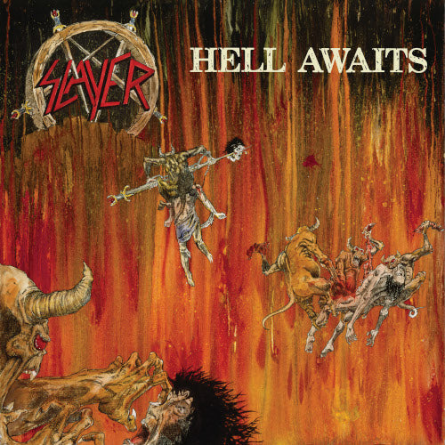 Slayer - Hell Awaits - CD (uusi)