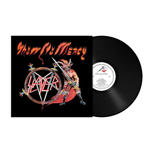 Slayer - Show No Mercy (Black Vinyl LP) - LP (uusi)
