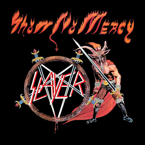 Slayer - Show No Mercy - CD (uusi)