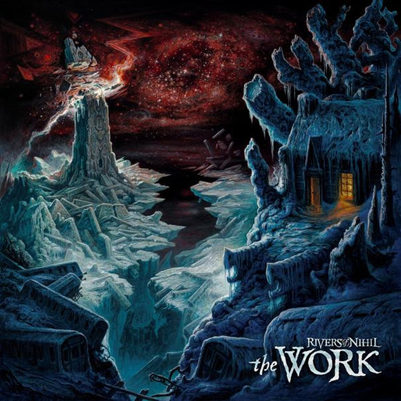 Rivers of Nihil - Work The (180gr 2LP Black) - LP (uusi)