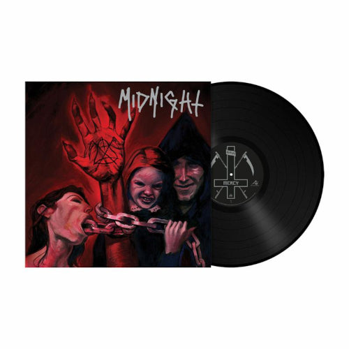 Midnight - No Mercy For Mayhem (Black Vinyl LP) - LP (uusi)