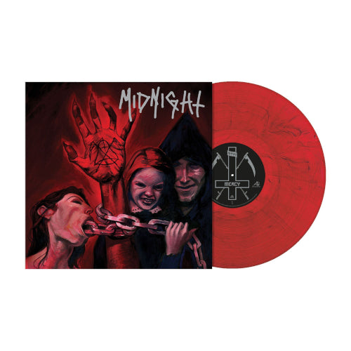 Midnight - No Mercy For Mayhem (Red/Black Marbled Vinyl LP) - LP (uusi)