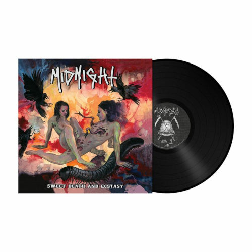 Midnight - Sweet Death And Ecstasy (Black Vinyl LP) - LP (uusi)