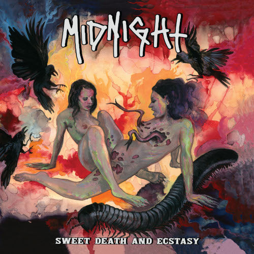 Midnight - Sweet Death And Ecstasy - CD (uusi)