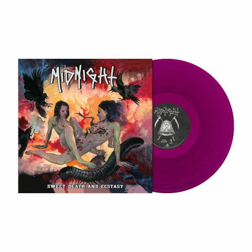 Midnight - Sweet Death And Ecstasy (Tsp Violet Vinyl LP) - LP (uusi)
