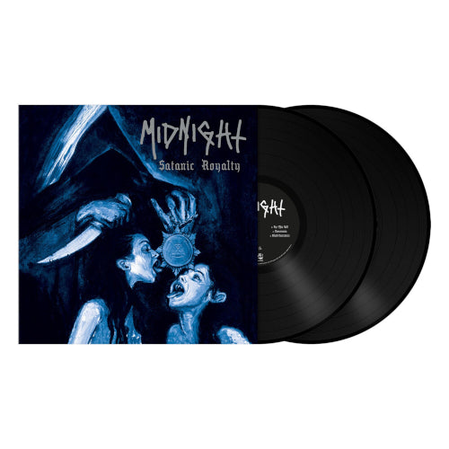 Midnight - Satanic Royalty - 10th Anniversary (Black 2 LP) - LP (uusi)