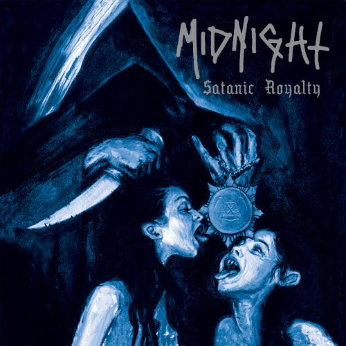 Midnight - Satanic Royalty - 10th Anniversary (Blk/Wht 2 LP) - LP (uusi)