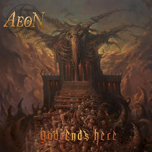Aeon - God Ends Here - CD (uusi)