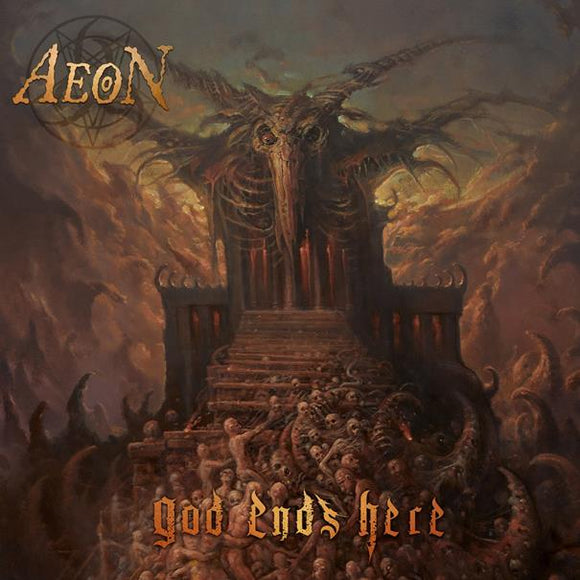 Aeon - God Ends Here - CD (uusi)