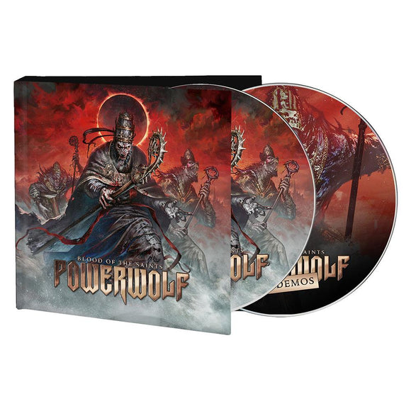 Powerwolf - Blood of the Saints (10th Anniversary Edition) 2CD - CD (uusi)