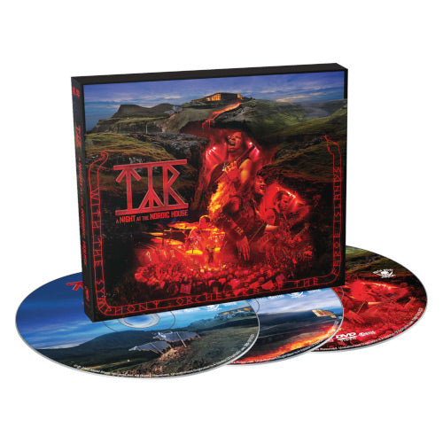 Tyr - A Night At The Nordic House (2 CD + DVD) - CD (uusi)