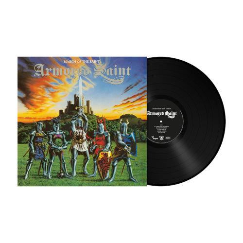Armored Saint - March Of The Saint (Black Vinyl LP) - LP (uusi)