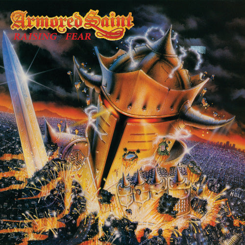 Armored Saint - Raising Fear (Digipack) - CD (uusi)