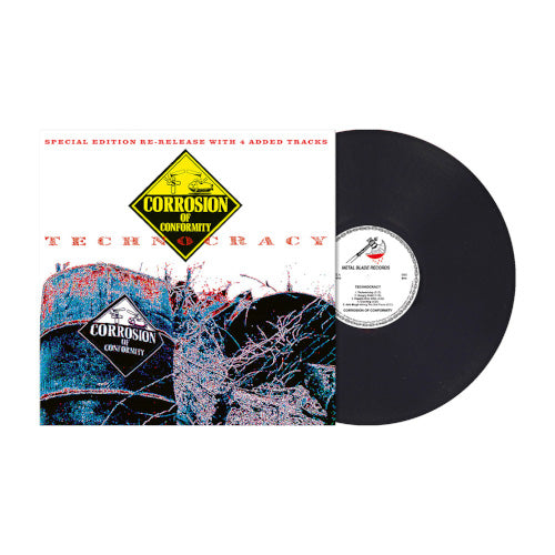 Corrosion Of Conformity - Technocracy (Black Vinyl LP) - LP (uusi)