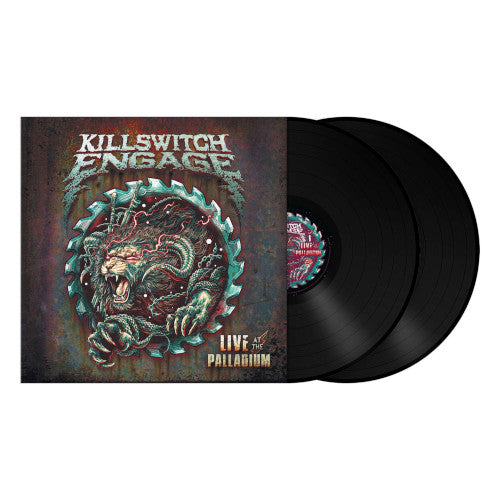 Killswitch Engage - Live At The Palladium (Black Vinyl 2 LP) - LP (uusi)