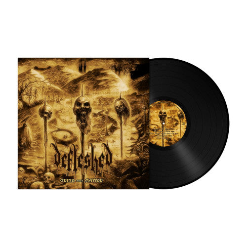 Defleshed - Grind Over Matter (Black Vinyl LP) - LP (uusi)