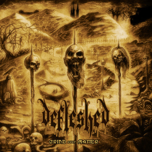 Defleshed - Grind Over Matter - CD (uusi)