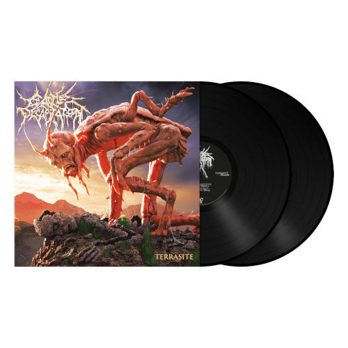 Cattle Decapitation - Terrasite (2 LP Black Vinyl) - LP (uusi)
