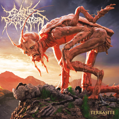 Cattle Decapitation - Terrasite - CD (uusi)