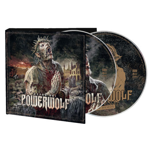 Powerwolf - Lupus Dei - 15th Anniversary (2 CD) - CD (uusi)