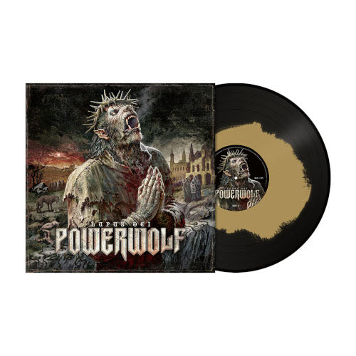 Powerwolf - Lupus Dei - 15th Anniversary (Black/Gold Vinyl) - LP (uusi)