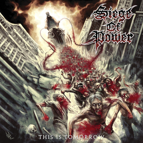 Siege Of Power - This Is Tomorrow - CD (uusi)