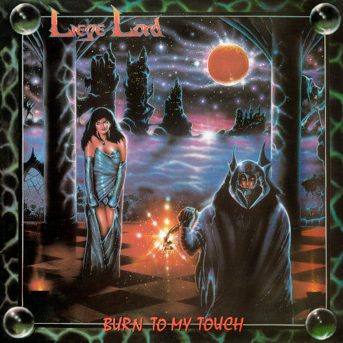 Liege Lord - Burn to My Touch (Digipack) - CD (uusi)