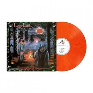 Liege Lord - Burn to My Touch (Orange-Red White Vinyö) - LP (uusi)