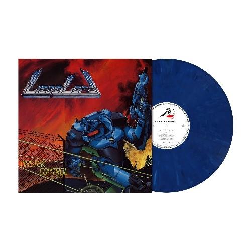 Liege Lord - Master Control (Blue/White Marble Vinyl) - LP (uusi)