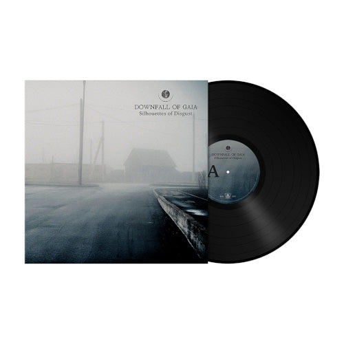 Downfall of Gaia - Silhouettes of Disgust (Vinyl LP) - LP (uusi)