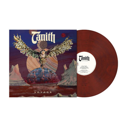 Tanith - Voyage (Maroon Marbled Vinyl LP) - LP (uusi)