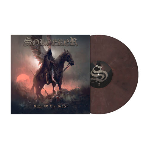 Sorcerer - Reign Of The Reaper (Dark Violet Marbled Vinyl LP) - LP (uusi)