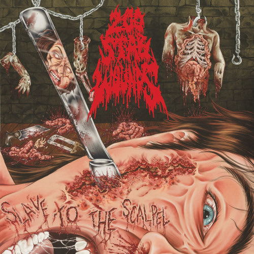 200 Stab Wounds - Slave to the Scalpel - CD (uusi)