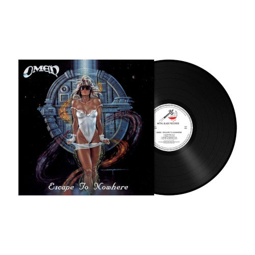 Omen - Escape To Nowhere (Vinyl LP) - LP (uusi)