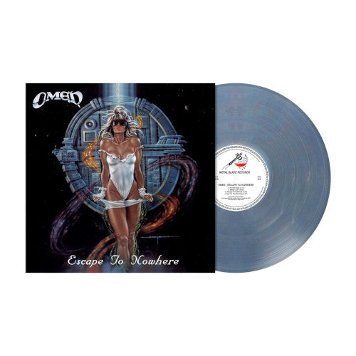 Omen - Escape To Nowhere (Marbled Vinyl LP) - LP (uusi)