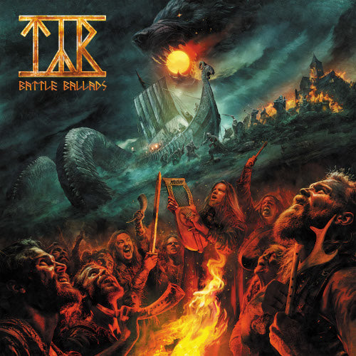 Tyr - Battle Ballads - CD (uusi)