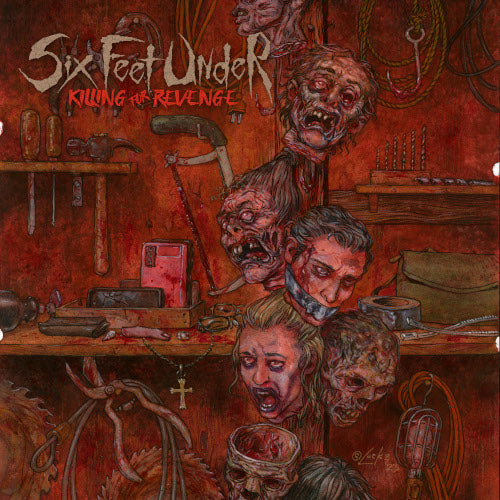 Six Feet Under - Killing for Revenge (Digipack) - CD (uusi)