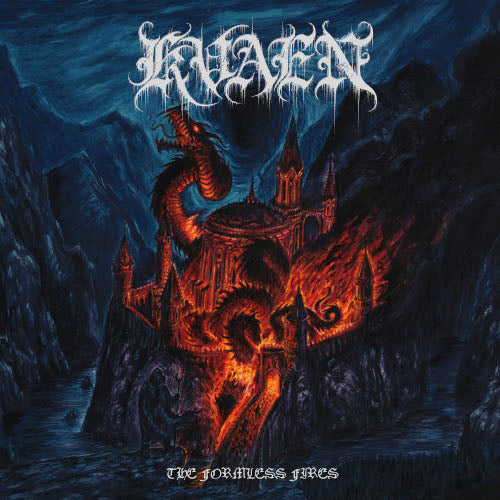 Kvaen - Formless Fires The (Digipack) - CD (uusi)