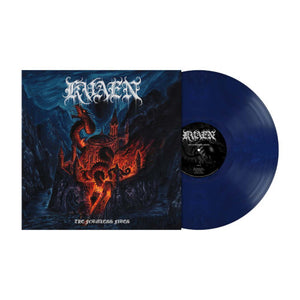 Kvaen - Formless Fires The (Dark Blue Marbled Vinyl LP) - LP (uusi)