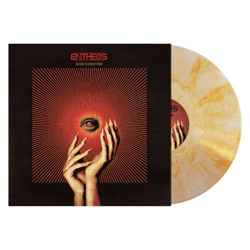 Entheos - An End to Everything (Marbled Vinyl LP) - LP (uusi)