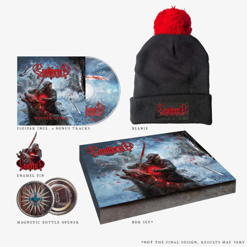Ensiferum - Winter Storm (CD Box) - CD (uusi)